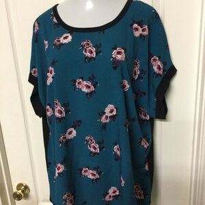 Lane Bryant plus size 22/24 top blouse